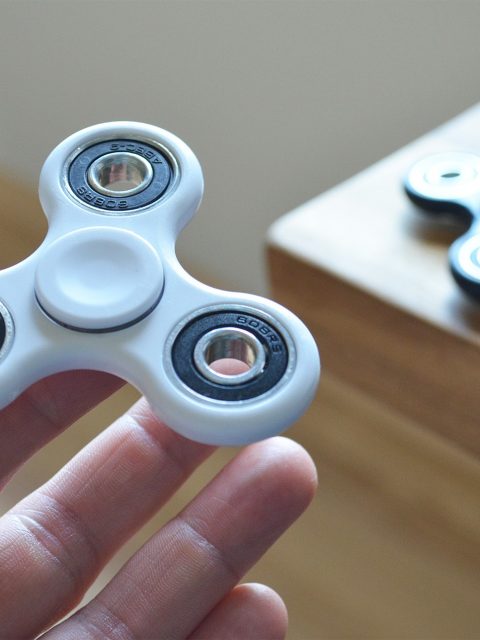 Do Fidget Spinners Help?