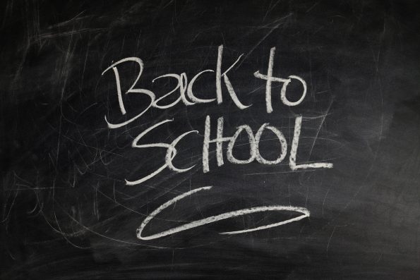 Teens Back to School